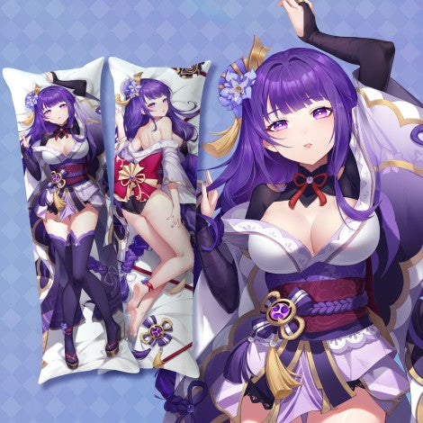 Raiden Shogun | Genshin Impact | Body Pillow 