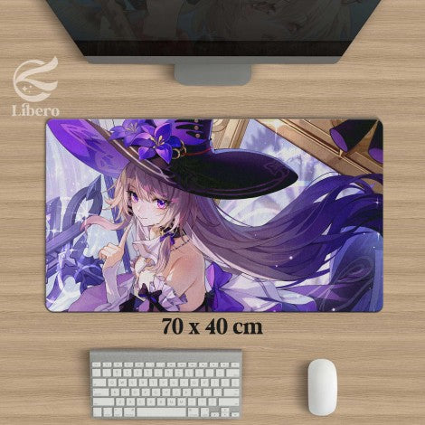 The Herta | Honkai: Star Rail | Premium Deskmat | Large Mousepad