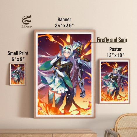 Firefly | Honkai: Star Rail | Poster