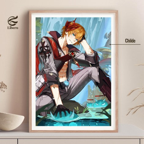 Childe | Genshin Impact | Poster