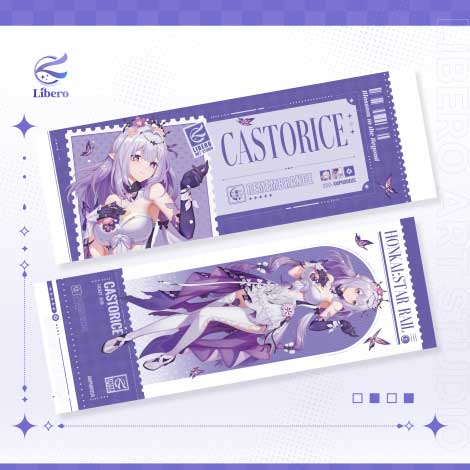 Castorice | Honkai: Star Rail | Laser Ticket