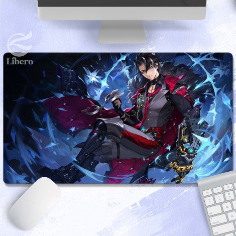 Wriothesley | Genshin Impact | Premium Deskmat | Large Mousepad
