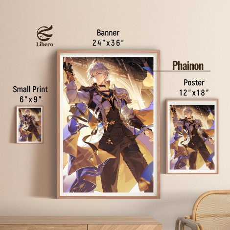 Phainon | Honkai: Star Rail | Poster