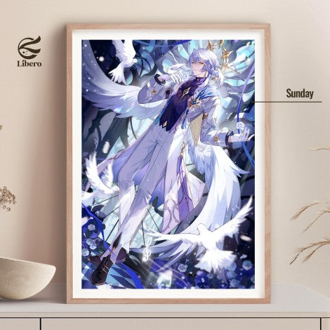 Sunday | Honkai: Star Rail | Poster
