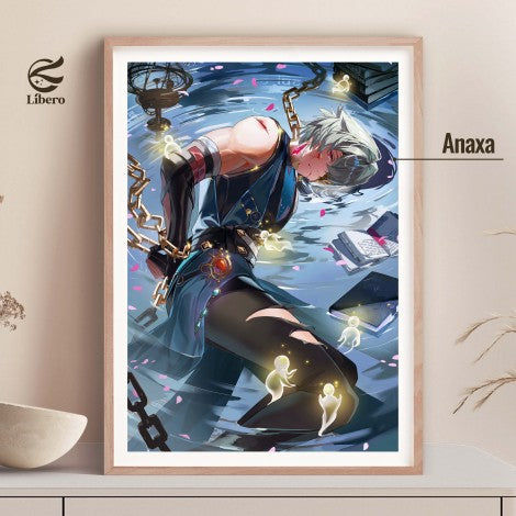 Anaxa | Honkai: Star Rail | Poster
