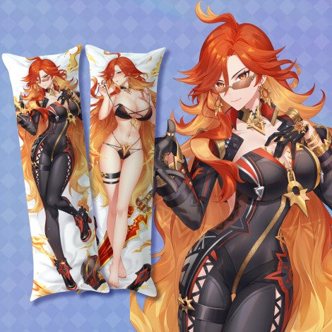 Mavuika | Genshin Impact | Body Pillow 
