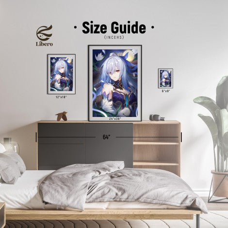 Jingliu | Honkai: Star Rail | Poster