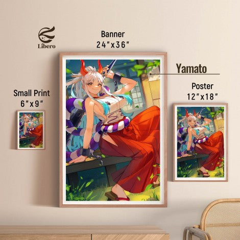 Yamato | One Piece | Poster