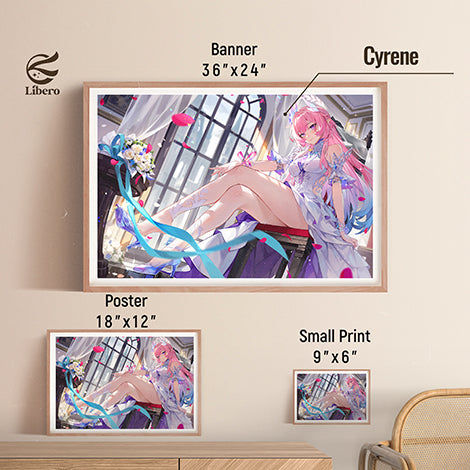 Cyrene | Honkai: Star Rail | Poster