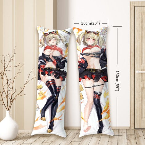 Burnice | Zenless Zone Zero | Body Pillow 