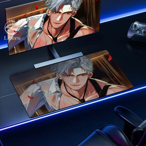 Sylus | Love and Deepspace | Premium Deskmat | Large Mousepad