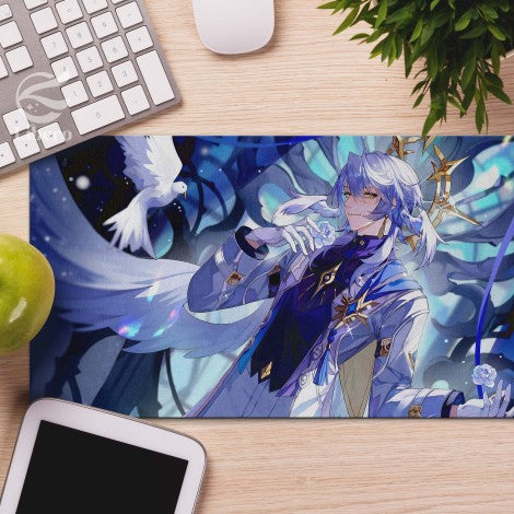 Sunday | Honkai: Star Rail | Premium Deskmat | Large Mousepad
