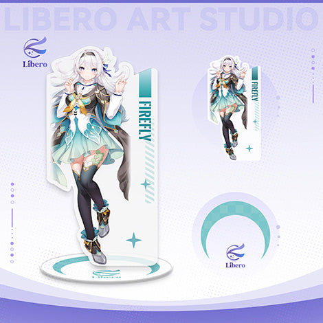 Firefly|Honkai: Star Rail|Standees