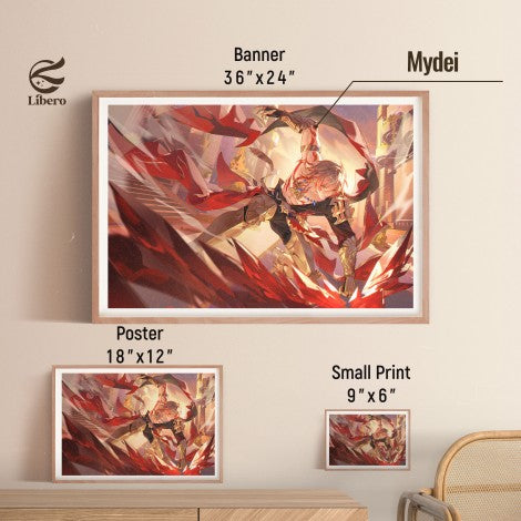 Mydei | Honkai: Star Rail | Poster