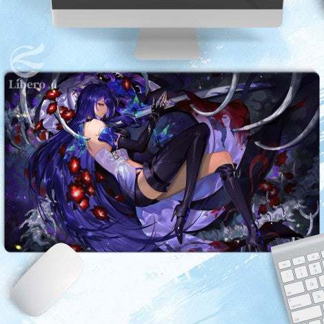 Acheron | Honkai: Star Rail | Premium Deskmat | Large Mousepad