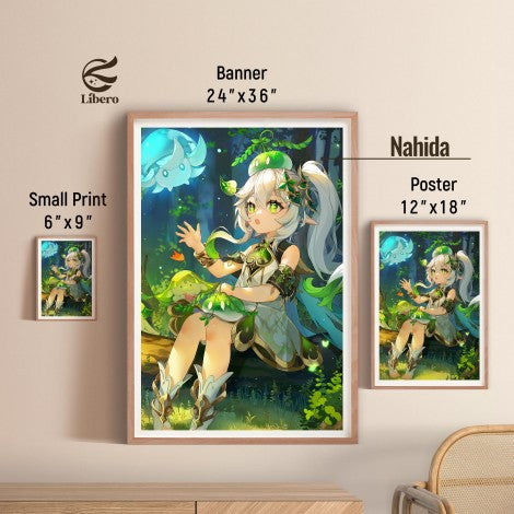 Nahida | Genshin Impact | Poster