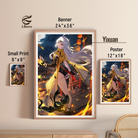 Yixuan | Zenless Zone Zero | Poster