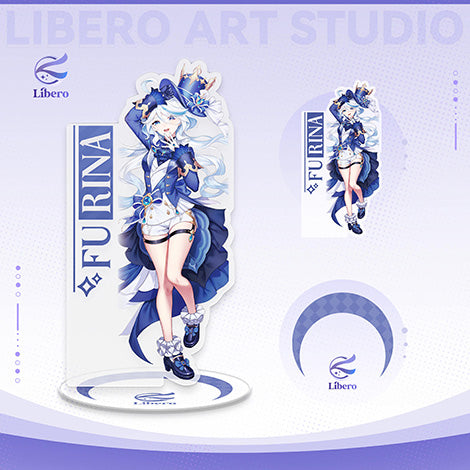 Furina|Genshin Impact|Standees