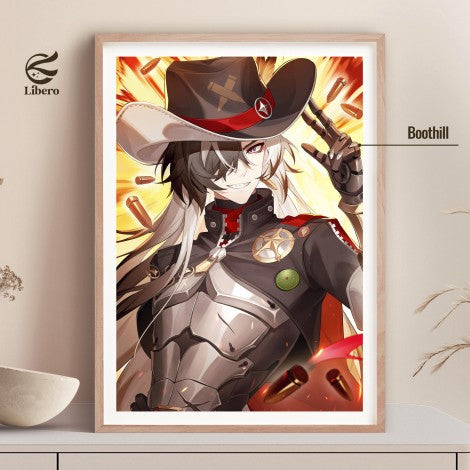 Boothill | Honkai: Star Rail | Poster