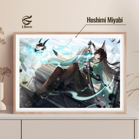 Hoshimi Miyabi | Zenless Zone Zero | Poster