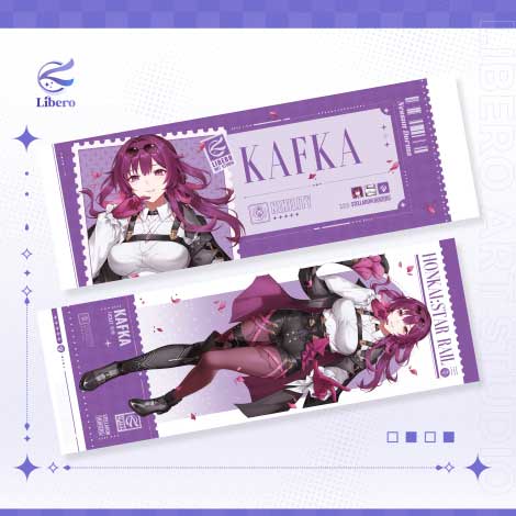 Kafka | Honkai: Star Rail | Laser Ticket