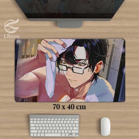 Zayne | Love and Deepspace | Premium Deskmat | Large Mousepad