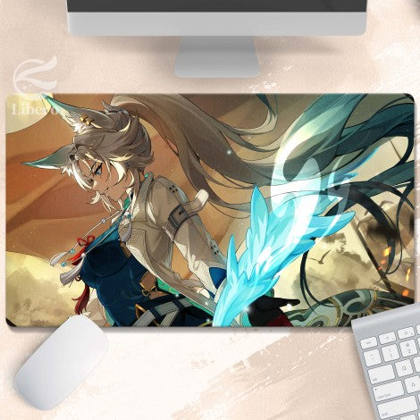 Feixiao | Honkai: Star Rail | Premium Deskmat | Large Mousepad