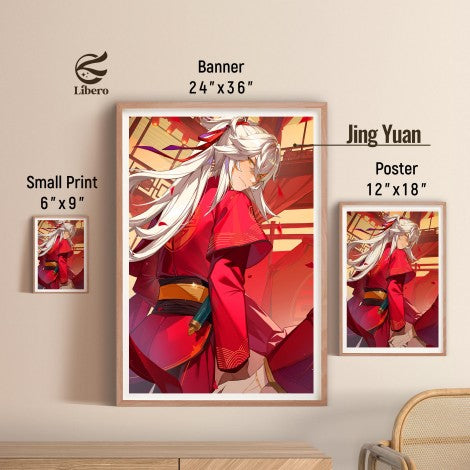Jing Yuan | Honkai: Star Rail | Poster