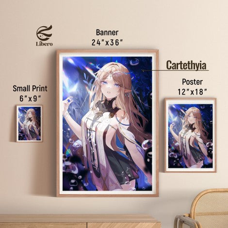 Cartethyia | Wuthering Waves | Poster