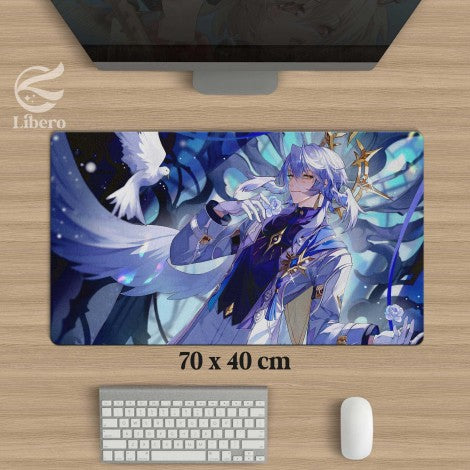 Sunday | Honkai: Star Rail | Premium Deskmat | Large Mousepad
