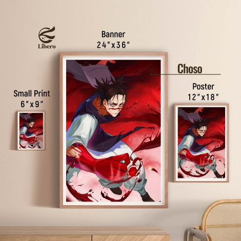 Choso | Jujutsu Kaisen | Poster