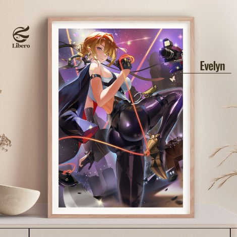 Evelyn | Zenless Zone Zero | Poster