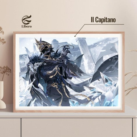 Il Capitano | Genshin Impact | Poster