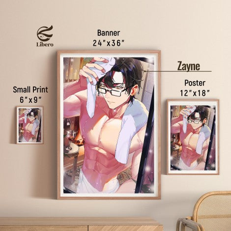 Zayne | Love and Deepspace | Poster