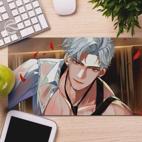 Sylus | Love and Deepspace | Premium Deskmat | Large Mousepad