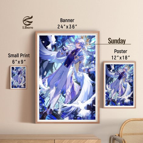 Sunday | Honkai: Star Rail | Poster