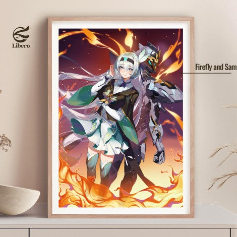 Firefly | Honkai: Star Rail | Poster