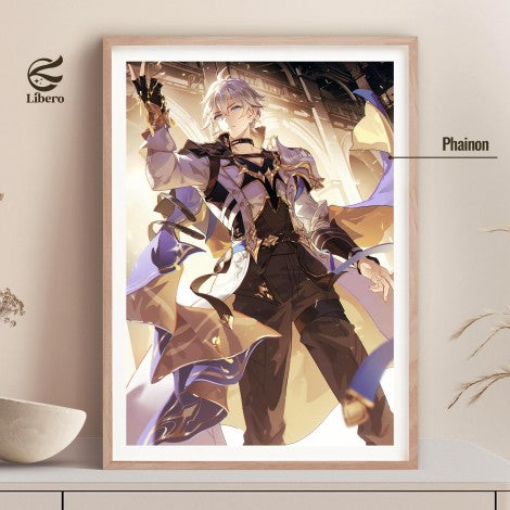 Phainon | Honkai: Star Rail | Poster