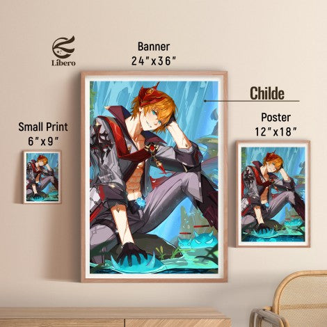 Childe | Genshin Impact | Poster