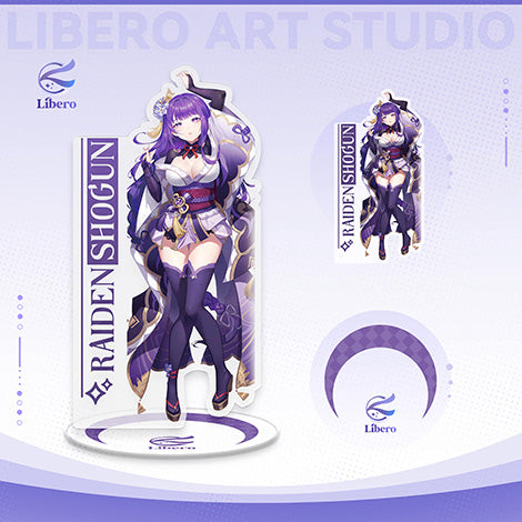 Raiden Shogun|Genshin Impact|Standees