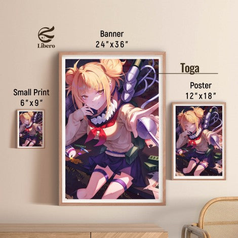 Himiko Toga | My Hero Academia | Poster