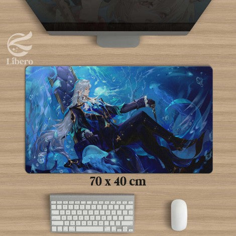 Neuvillette | Genshin Impact | Premium Deskmat | Large Mousepad