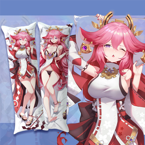 Yea Miko | Genshin Impact | Body Pillow 