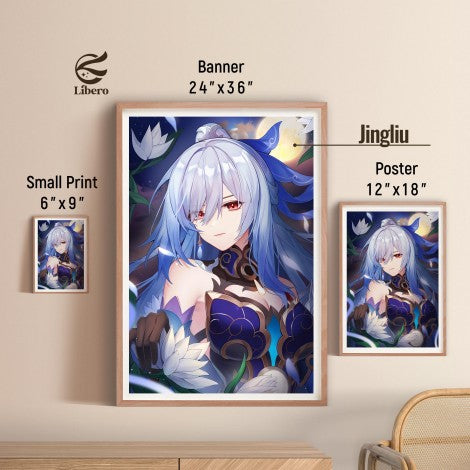Jingliu | Honkai: Star Rail | Poster