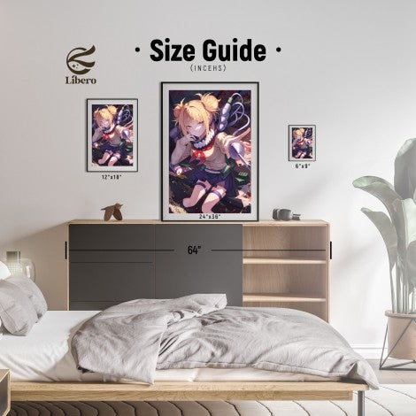 Himiko Toga | My Hero Academia | Poster