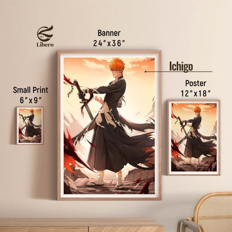 Ichigo Kurosaki | Bleach | Poster