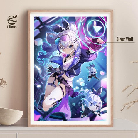 Silver Wolf | Honkai: Star Rail | Poster