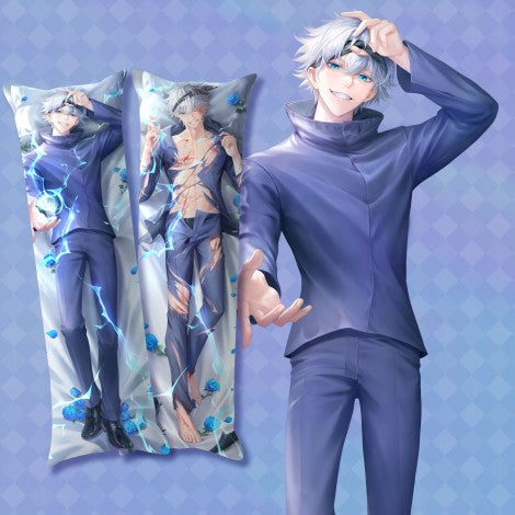 Satoru Gojo | Jujutsu Kaisen | Body Pillow