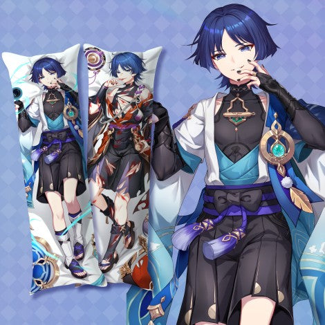 Wanderer | Genshin Impact | Body Pillow 