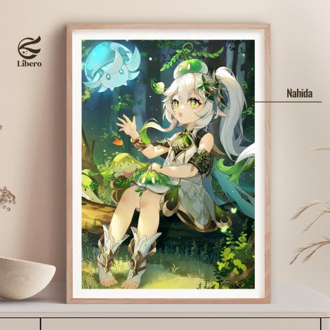 Nahida | Genshin Impact | Poster